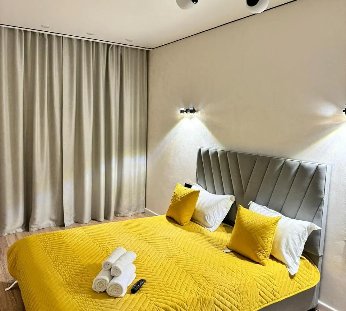 Apartments Жк Rams City Рядом С Парком Президента Almaty