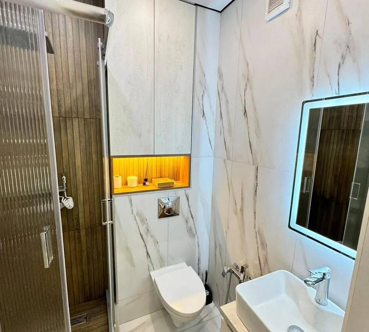 Apartments Жк Rams City Рядом С Парком Президента Almaty