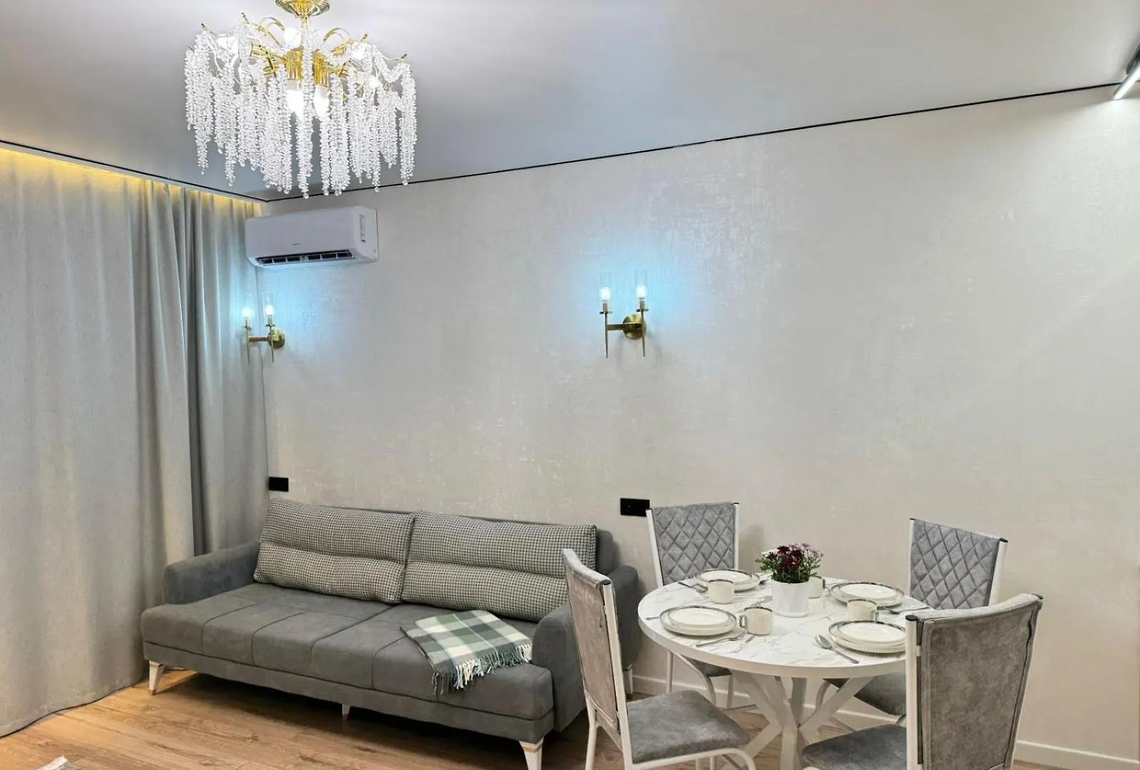 Apartments Жк Rams City Рядом С Парком Президента Almaty